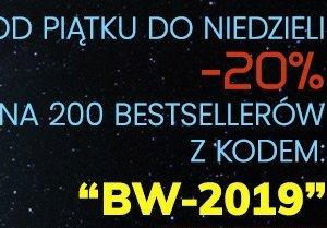 Black Week w merlin.pl -20% na 200 bestsellerów