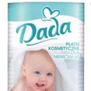 Dada Płatki kosmetyczne dla niemowląt, kup 2 i zapłać mniej do -40%