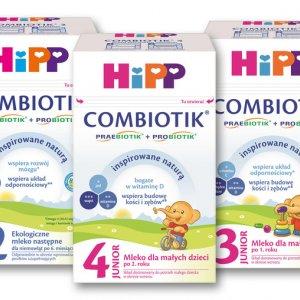 HiPP Mleko BIO Combiotik i BIO Combiotik Junior - drugi produkt -50%