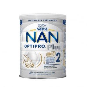 Mleko modyfikowane Nestlé NAN OPTIPRO PLUS 2 HM-O w super cenie