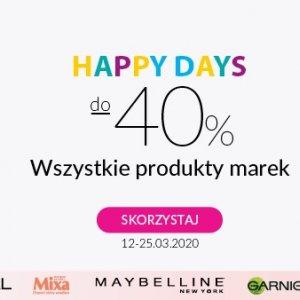 Happy Days w Hebe do -40%
