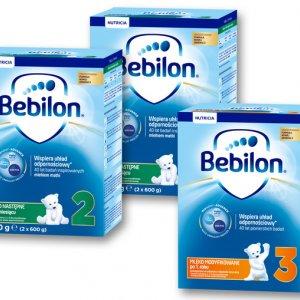 Hit cenowy - BEBILON Mleko 2, 3, 4 lub 5