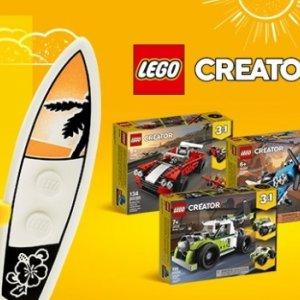 Wybrane zestawy LEGO Creator w Empiku -10%