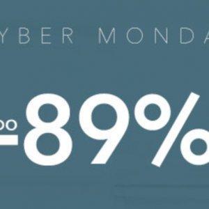 Cyber Monday do -89%