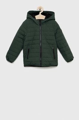 Zdjęcie produktu Abercrombie & Fitch kurtka dziecięca kolor zielony