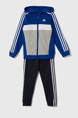 Zdjęcie produktu adidas dres dziecięcy kolor niebieski Adidas