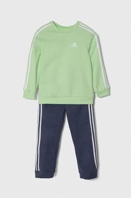 Zdjęcie produktu adidas dres dziecięcy kolor zielony Adidas