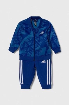 Zdjęcie produktu adidas dres niemowlęcy kolor niebieski Adidas