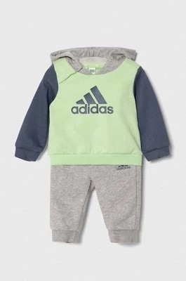 Zdjęcie produktu adidas dres niemowlęcy kolor zielony Adidas
