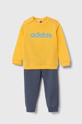 Zdjęcie produktu adidas dres niemowlęcy kolor żółty Adidas