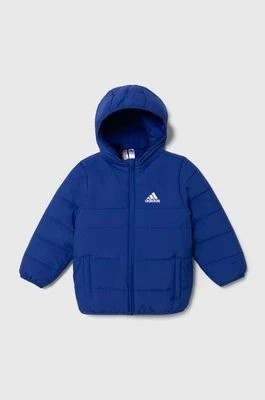 Zdjęcie produktu adidas kurtka dziecięca kolor niebieski Adidas