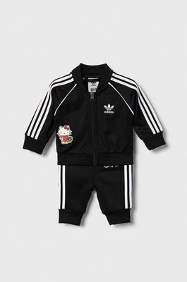 Zdjęcie produktu adidas Originals dres niemowlęcy x Hello Kitty kolor czarny