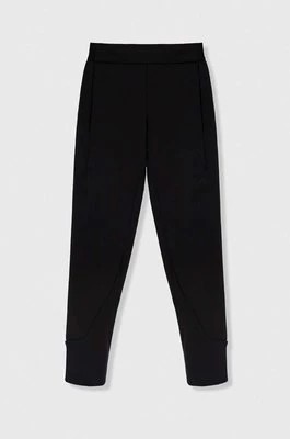 Zdjęcie produktu adidas spodnie dresowe dziecięce kolor czarny gładkie Adidas