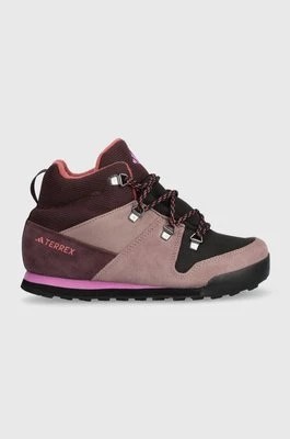 Zdjęcie produktu adidas TERREX buty dziecięce TERREX SNOWPITCH K kolor różowy adidas Terrex