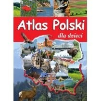 Zdjęcie produktu Atlas Polski dla dzieci SBM