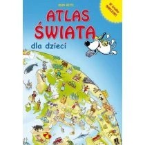 Zdjęcie produktu Atlas świata dla dzieci Wydawnictwo Olesiejuk