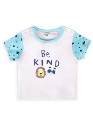 Zdjęcie produktu Bawełniana koszulka dla niemowlaka- Be kind Minoti