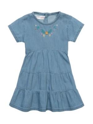 Zdjęcie produktu Bawełniana sukienka typu jeansowa dla niemowlaka Minoti