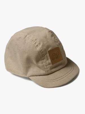 Zdjęcie produktu Beżowa czapka z daszkiem dla niemowlaka - 5.10.15.