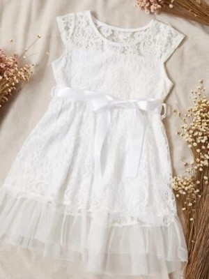 Zdjęcie produktu Biała Sukienka Jerasius