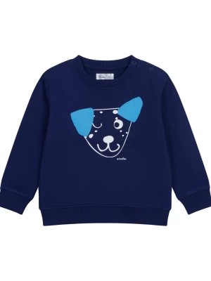 Zdjęcie produktu Bluza dla dziecka do 2 lat, z psem, granatowa Endo