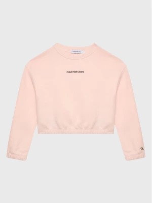 Zdjęcie produktu Calvin Klein Jeans Bluza IG0IG01866 Różowy Relaxed Fit