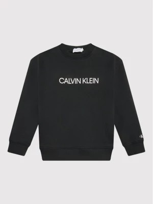 Zdjęcie produktu Calvin Klein Jeans Bluza Unisex Institutional Logo IU0IU00162 Czarny Regular Fit