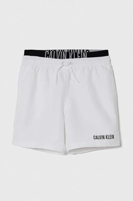 Zdjęcie produktu Calvin Klein Jeans szorty kąpielowe dziecięce kolor biały
