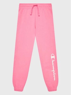 Zdjęcie produktu Champion Spodnie dresowe 404608 Różowy Regular Fit
