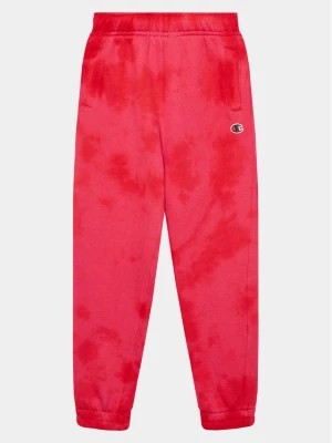 Zdjęcie produktu Champion Spodnie dresowe 404636 Różowy Regular Fit