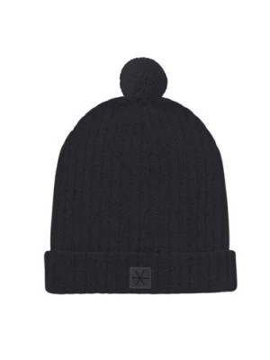 Zdjęcie produktu Chłopięca czapka zimowa z pomponem - czarna Pinokio