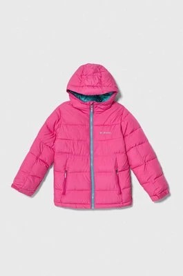 Zdjęcie produktu Columbia kurtka dziecięca U Pike Lake II Hdd Jacke kolor fioletowy