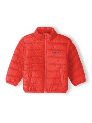 Zdjęcie produktu Czerwona kurtka przejściowa wiosenna dla chłopca Minoti