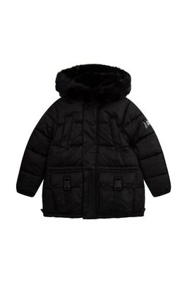 Zdjęcie produktu Dkny kurtka dziecięca kolor czarny DKNY