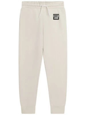 Zdjęcie produktu DKNY Spodnie dresowe D34A85 S Biały Regular Fit
