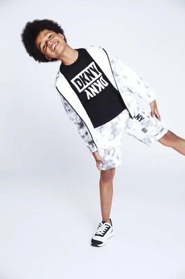 Zdjęcie produktu Dkny szorty dziecięce kolor biały DKNY