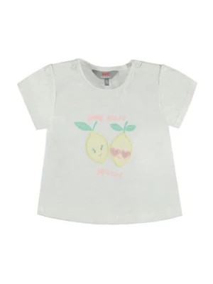 Zdjęcie produktu Dziecięca bluzka z krótkim rękawem biała Kanz