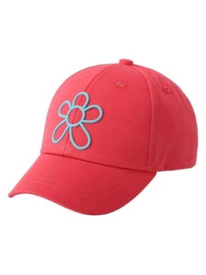 Zdjęcie produktu Dziewczęca czapka z daszkiem Flower ciemnoróżowa Be Snazzy