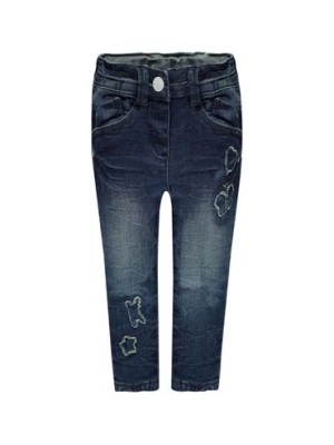 Zdjęcie produktu Dziewczęce spodnie jeansowe niebieskie Kanz