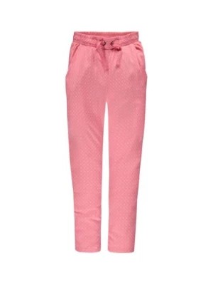 Zdjęcie produktu Dziewczęce spodnie różowe Kanz