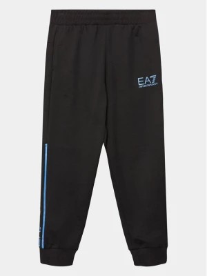 Zdjęcie produktu EA7 Emporio Armani Spodnie dresowe 3RBP59 BJ05Z 1200 Czarny Regular Fit