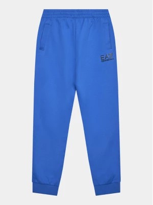 Zdjęcie produktu EA7 Emporio Armani Spodnie dresowe 8NBP51 BJ05Z 1525 Niebieski Regular Fit
