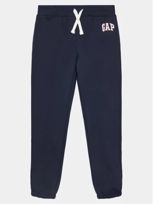 Zdjęcie produktu Gap Spodnie dresowe 482442-02 Granatowy Regular Fit