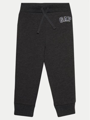 Zdjęcie produktu Gap Spodnie dresowe 633913-16 Szary Regular Fit