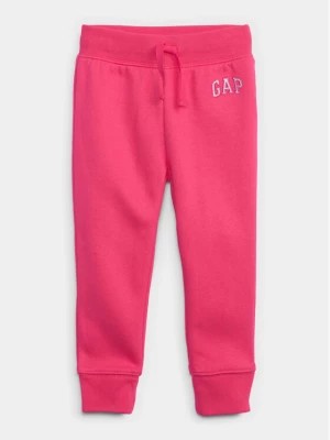 Zdjęcie produktu Gap Spodnie dresowe 688170-02 Różowy Regular Fit