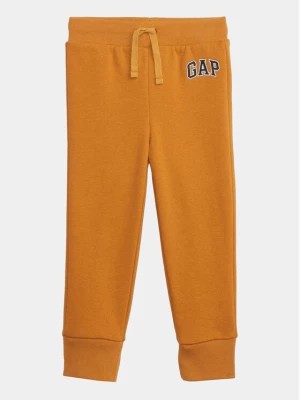 Zdjęcie produktu Gap Spodnie dresowe 748000-07 Brązowy Regular Fit