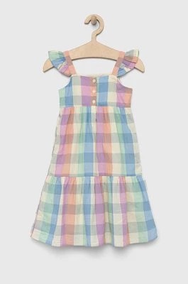 Zdjęcie produktu GAP sukienka bawełniana dziecięca midi rozkloszowana Gap