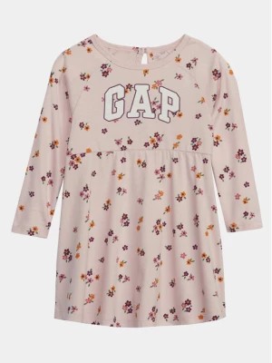 Zdjęcie produktu Gap Sukienka codzienna 794904-01 Różowy Regular Fit