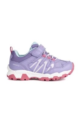 Zdjęcie produktu Geox buty dziecięce kolor fioletowy