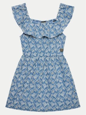 Zdjęcie produktu Guess Sukienka codzienna J4GK03 WG5O0 Niebieski Regular Fit